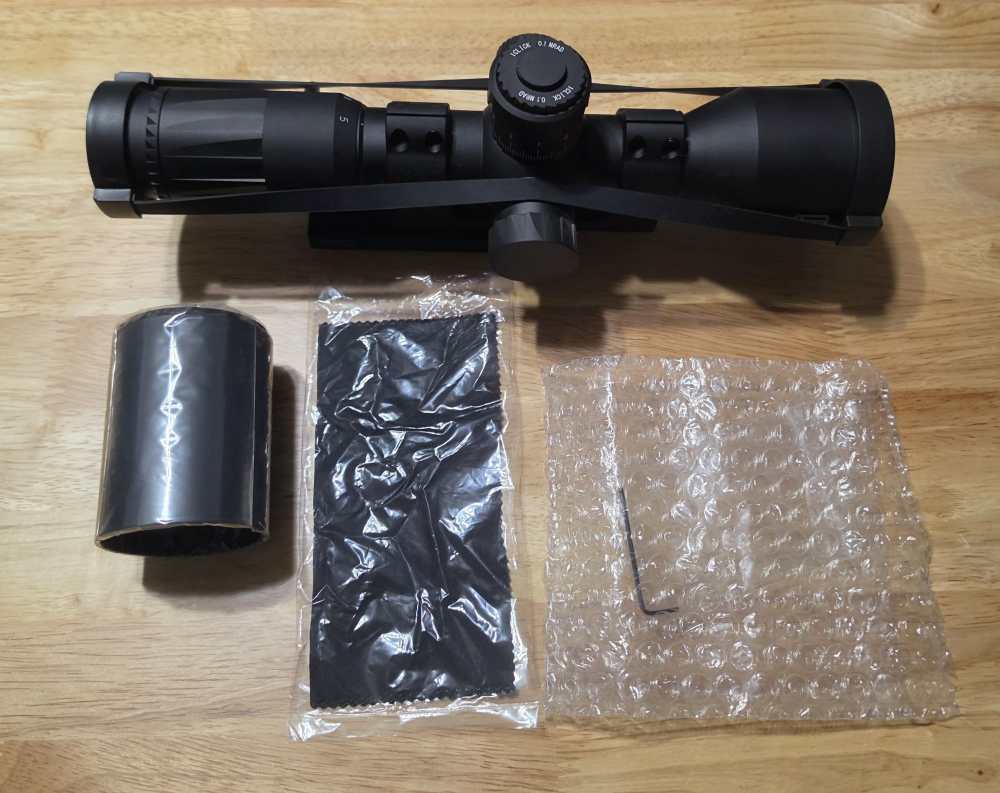 EOTECH Vudu 5-25x50 FFP Precision Scope - Horus H59 Reticle - VDU5-25FFH59-img-0