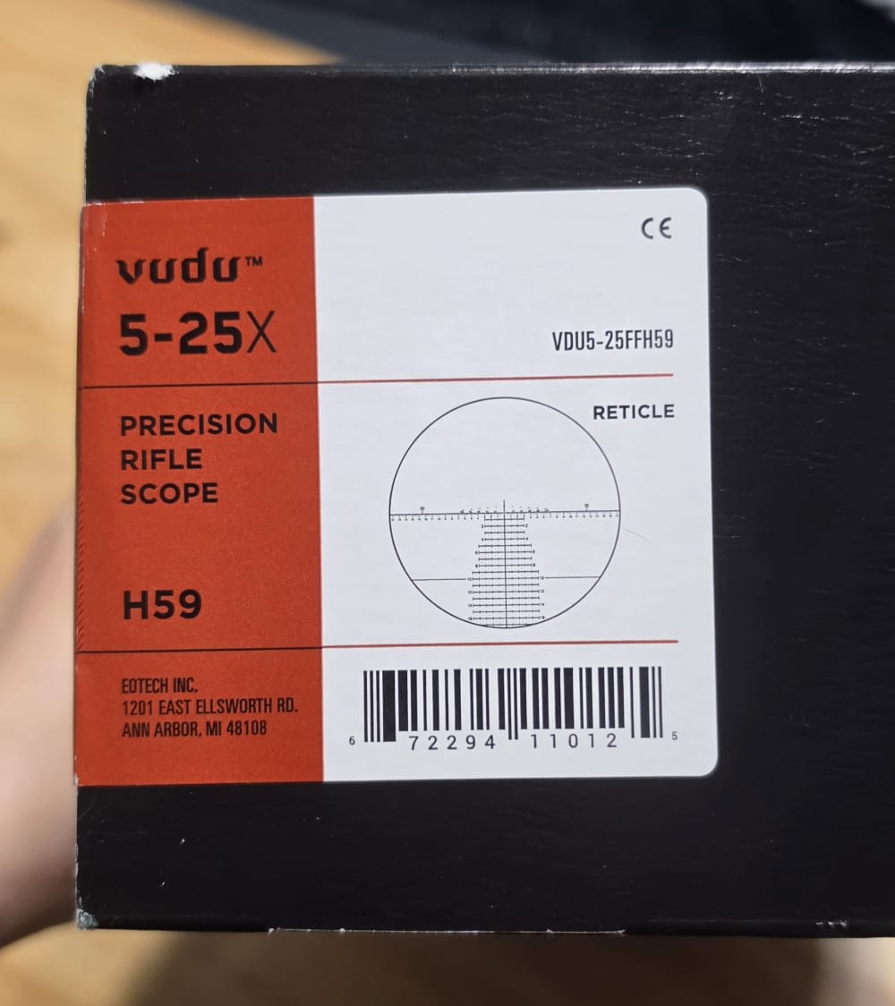 EOTECH Vudu 5-25x50 FFP Precision Scope - Horus H59 Reticle - VDU5-25FFH59-img-3