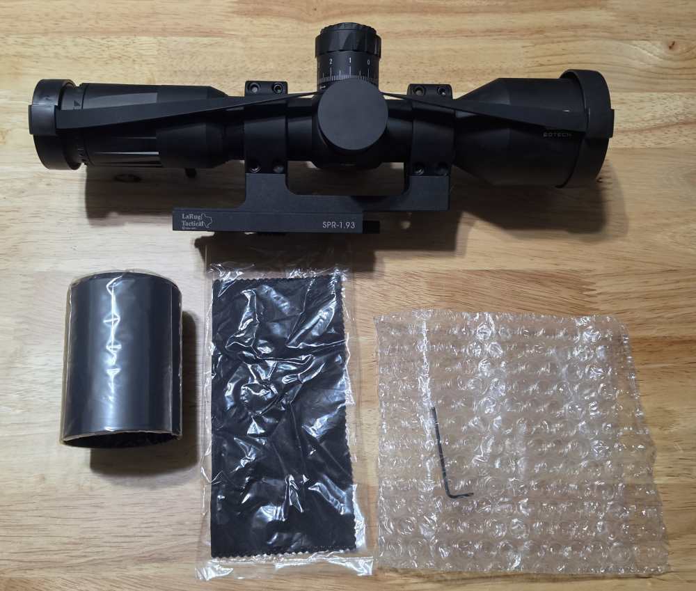 EOTECH Vudu 5-25x50 FFP Precision Scope - Horus H59 Reticle - VDU5-25FFH59-img-1