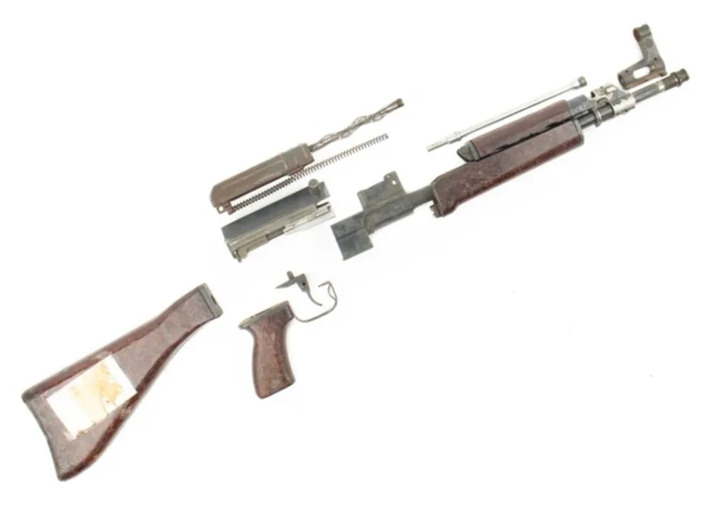VZ58 Fixed Stock Parts Kit with Bakelite Furniture 7.62x39-img-1