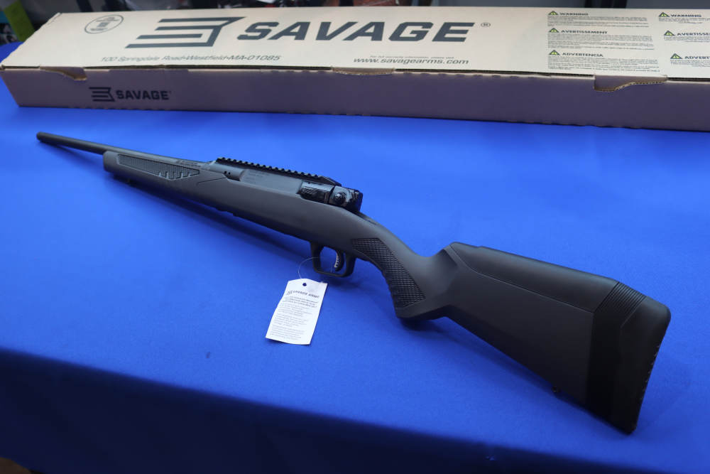 Savage Arms Model IMPULSE Rifle 308 WIN Straight Pull Bolt 18" Threaded NEW-img-15