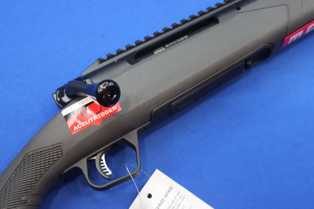 Savage Arms Model IMPULSE Rifle 308 WIN Straight Pull Bolt 18" Threaded NEW-img-4