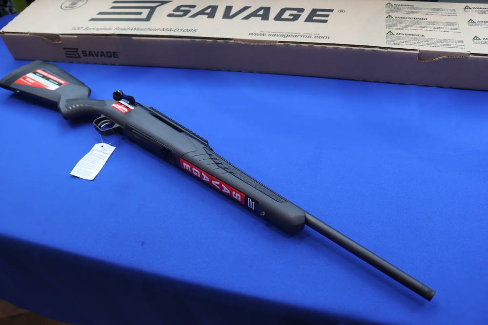 Savage Arms Model IMPULSE Rifle 308 WIN Straight Pull Bolt 18" Threaded NEW-img-35