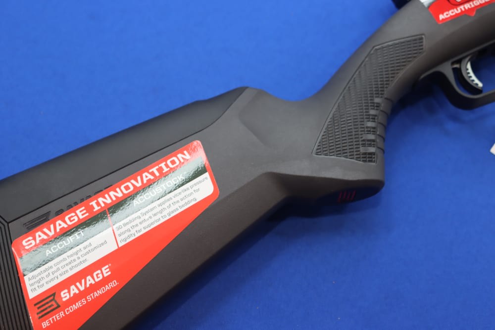 Savage Arms Model IMPULSE Rifle 308 WIN Straight Pull Bolt 18" Threaded NEW-img-2