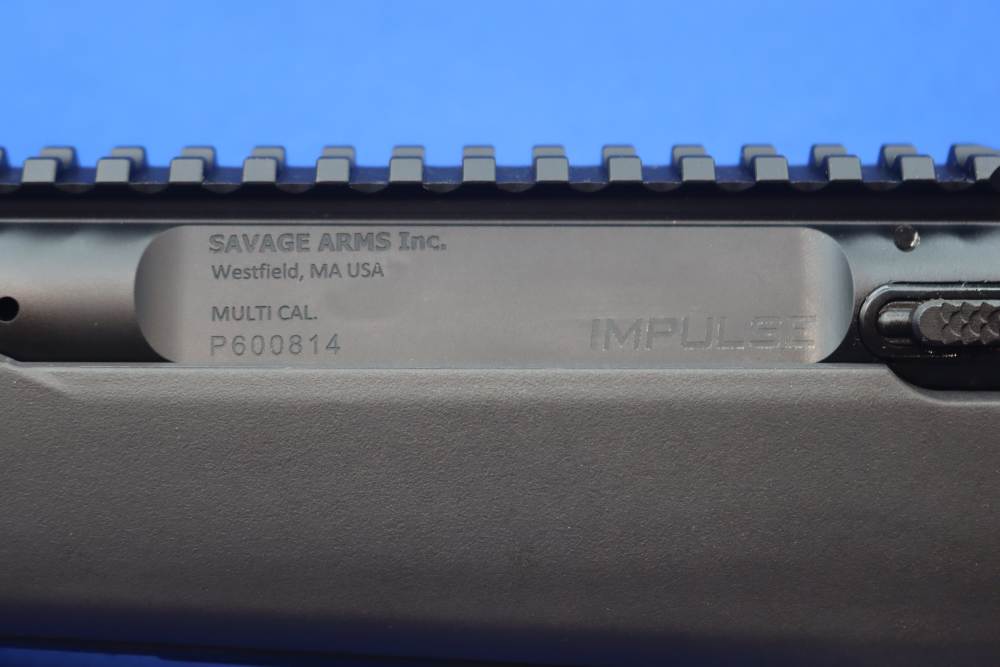 Savage Arms Model IMPULSE Rifle 308 WIN Straight Pull Bolt 18" Threaded NEW-img-23