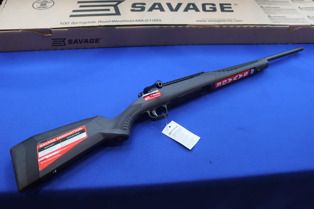 Savage Arms Model IMPULSE Rifle 308 WIN Straight Pull Bolt 18" Threaded NEW-img-0