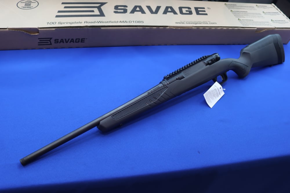 Savage Arms Model IMPULSE Rifle 308 WIN Straight Pull Bolt 18" Threaded NEW-img-34