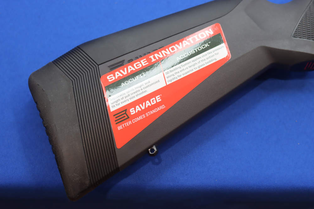 Savage Arms Model IMPULSE Rifle 308 WIN Straight Pull Bolt 18" Threaded NEW-img-1
