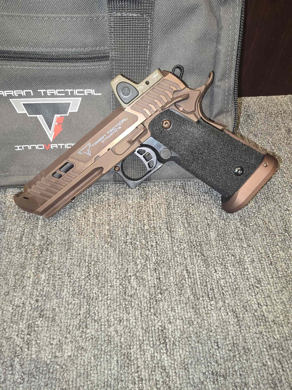 Taran Tactical Sand Viper 9mm Pistol Package-img-1