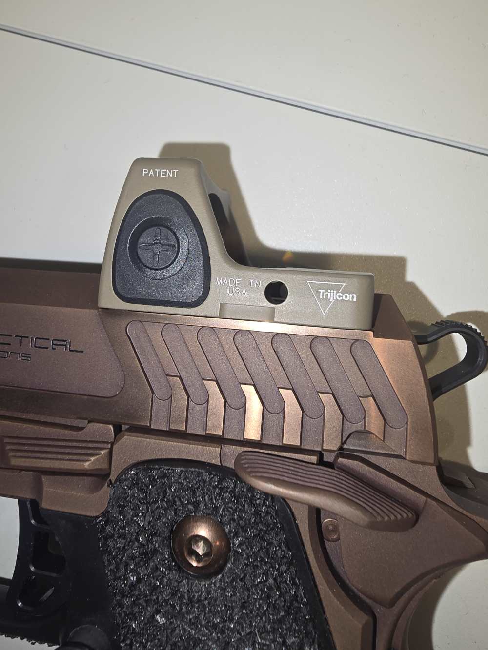 Taran Tactical Sand Viper 9mm Pistol Package-img-4