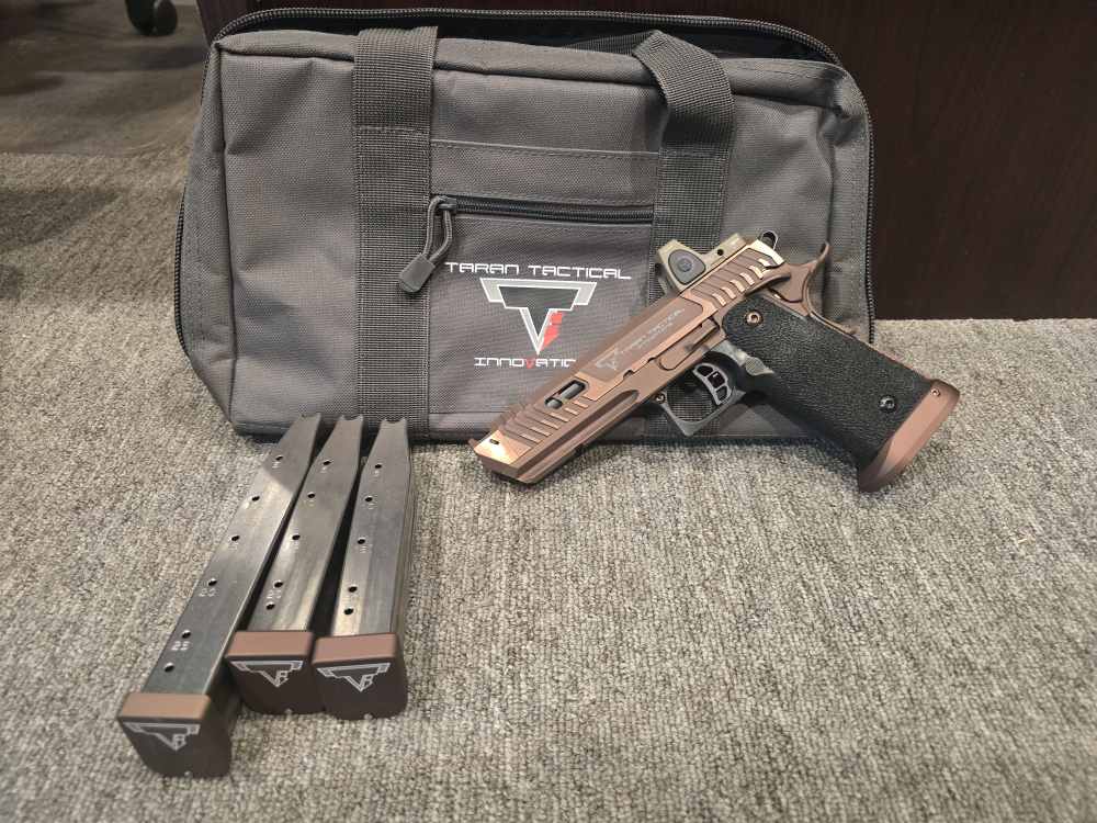 Taran Tactical Sand Viper 9mm Pistol Package-img-2