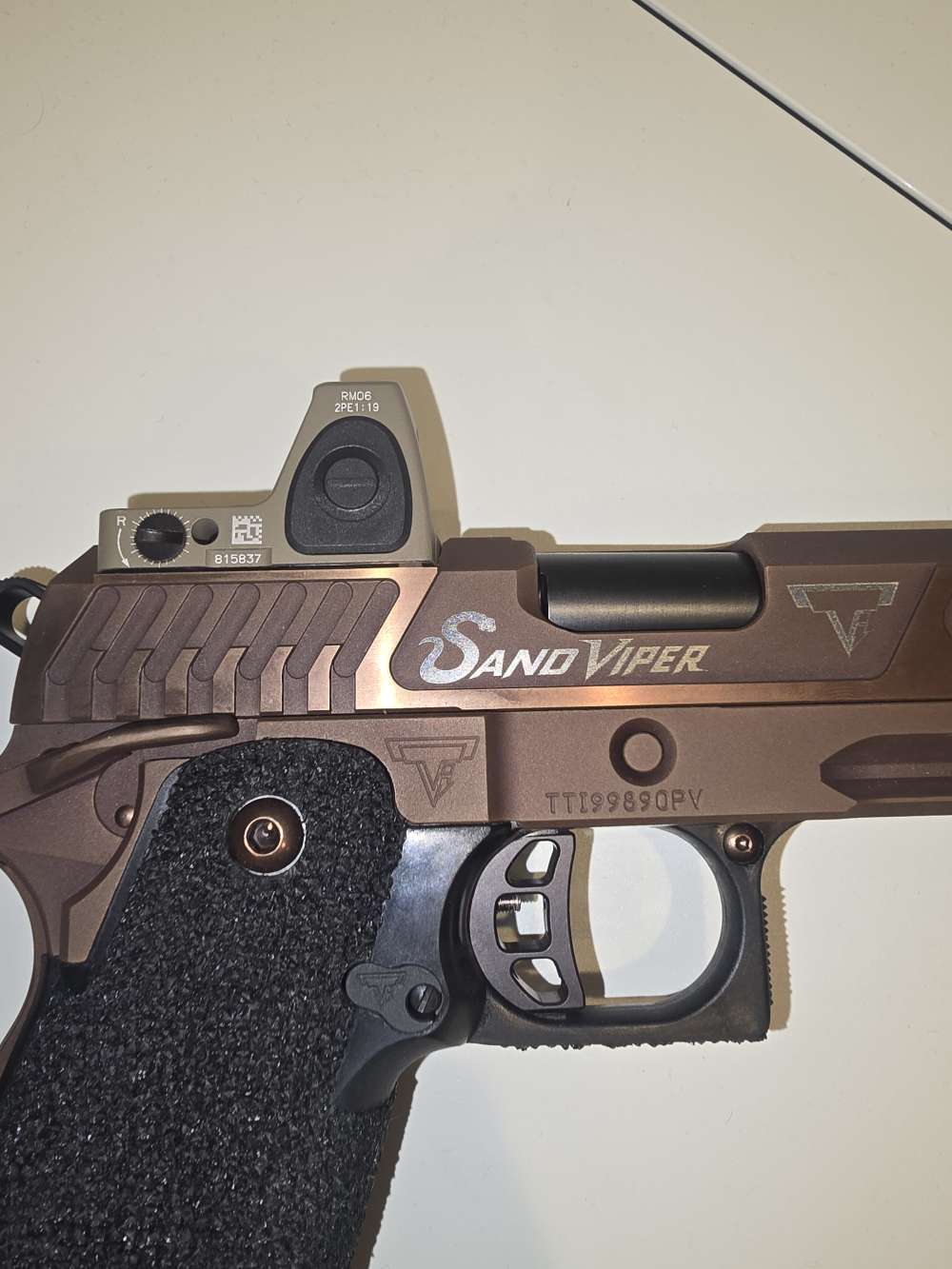 Taran Tactical Sand Viper 9mm Pistol Package-img-5