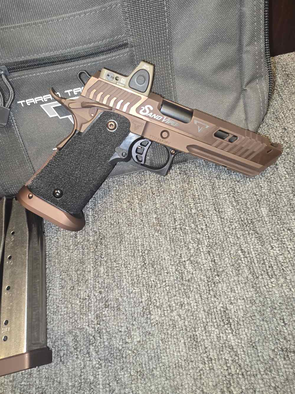Taran Tactical Sand Viper 9mm Pistol Package-img-0