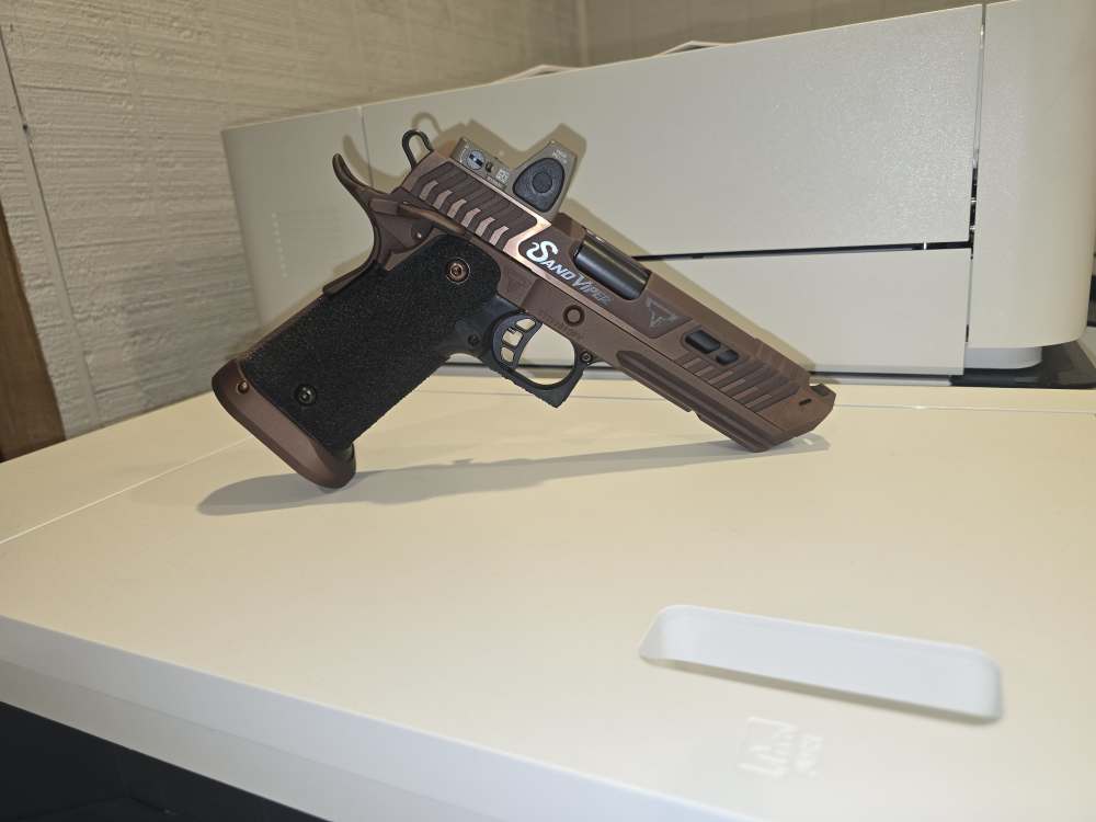 Taran Tactical Sand Viper 9mm Pistol Package-img-6