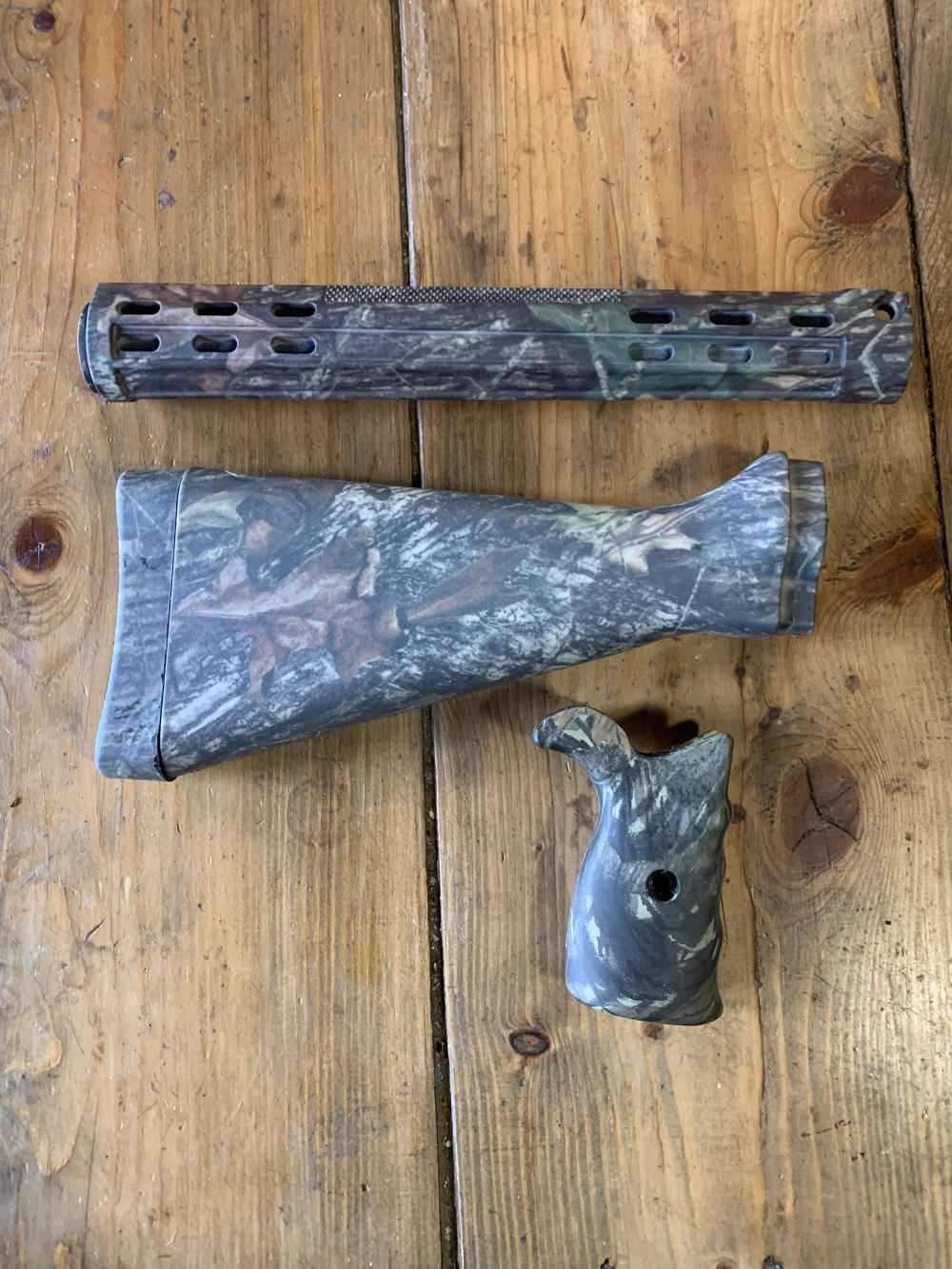 hk 91 or g3 clones camo stock set-img-0