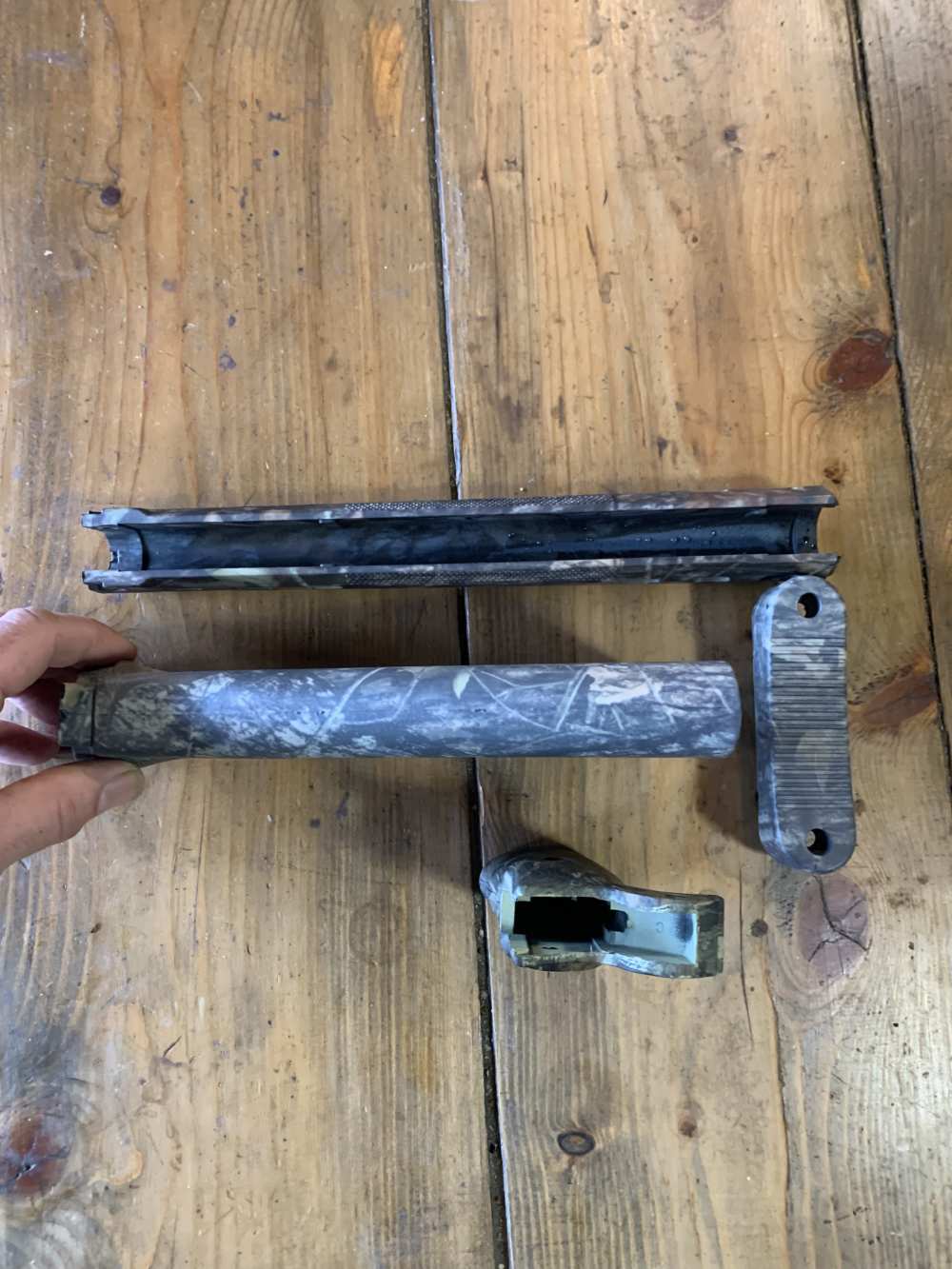 hk 91 or g3 clones camo stock set-img-4