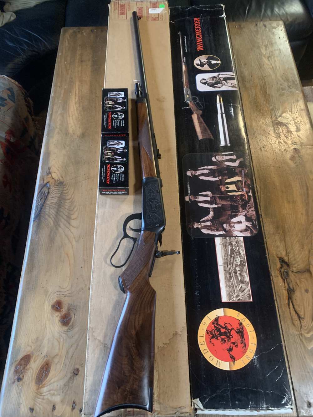 winchester 1894-1994 centennial 100 year anniversary rifle-img-1