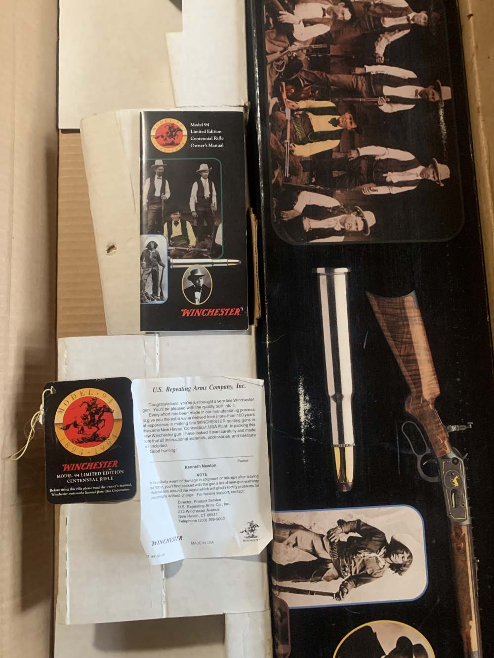 winchester 1894-1994 centennial 100 year anniversary rifle-img-3