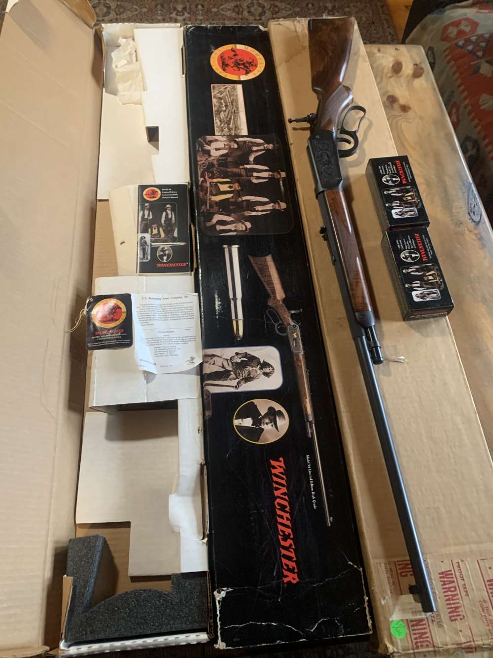 winchester 1894-1994 centennial 100 year anniversary rifle-img-2
