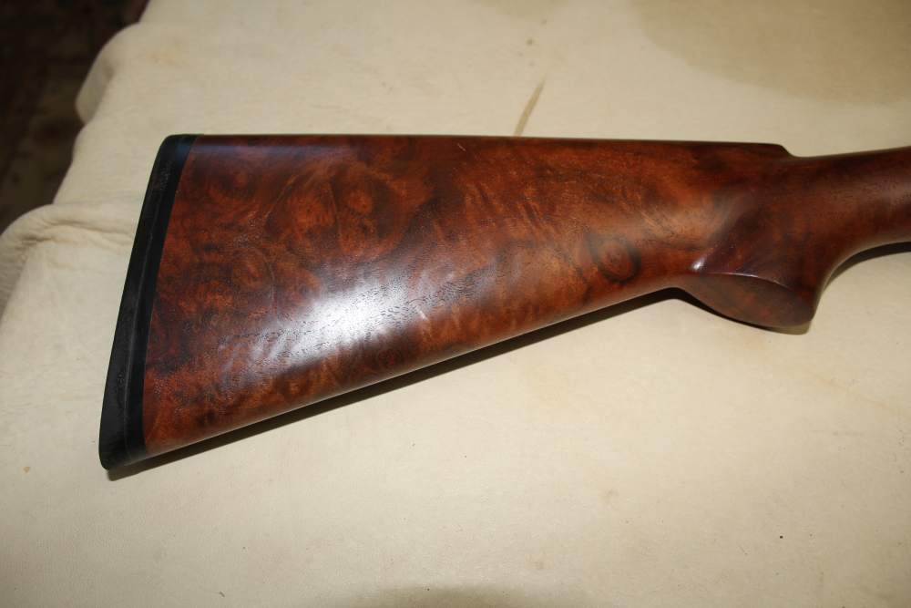 Husquvarna 8x57 mauser action, 24" barrel, excellent bore, excellent over -img-1