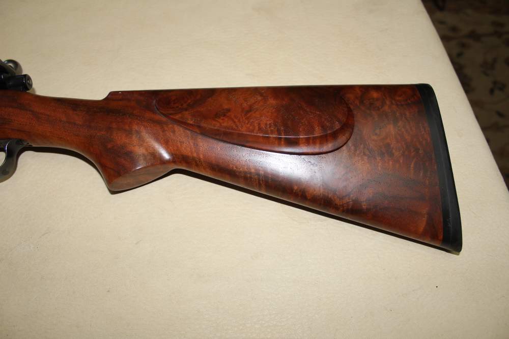 Husquvarna 8x57 mauser action, 24" barrel, excellent bore, excellent over -img-6