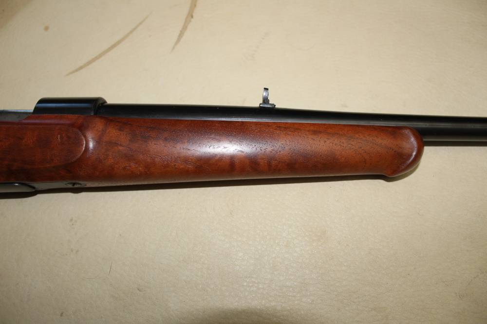 Husquvarna 8x57 mauser action, 24" barrel, excellent bore, excellent over -img-3