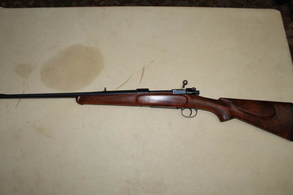 Husquvarna 8x57 mauser action, 24" barrel, excellent bore, excellent over -img-5
