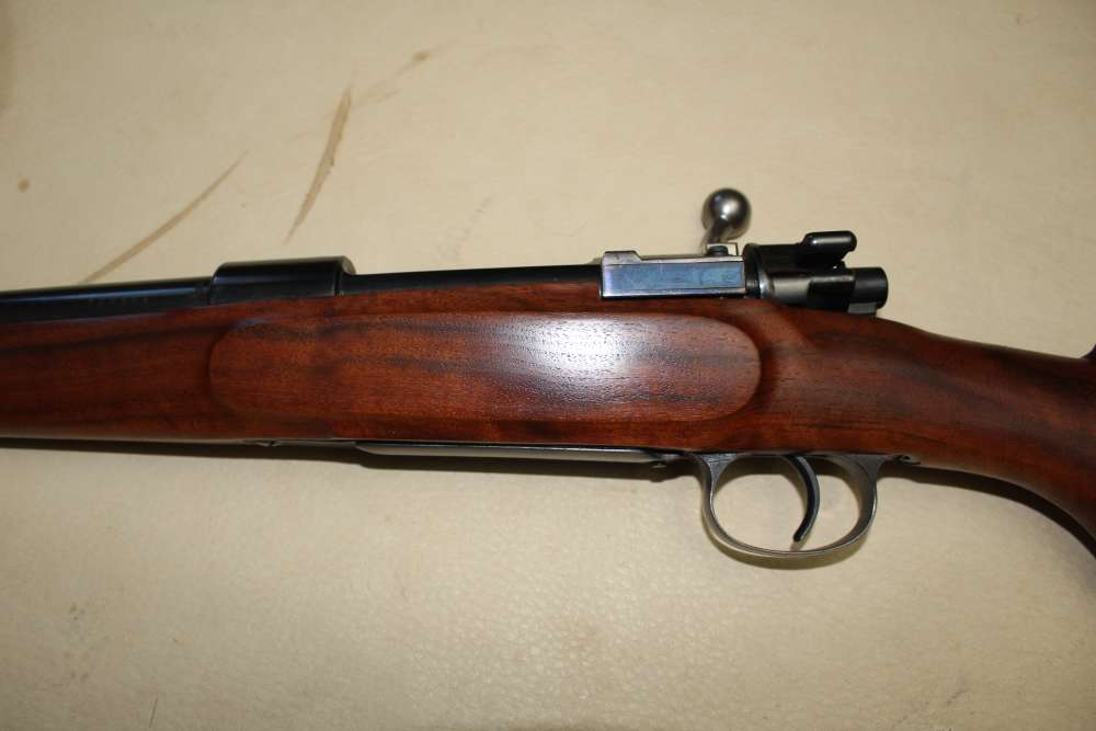 Husquvarna 8x57 mauser action, 24" barrel, excellent bore, excellent over -img-7