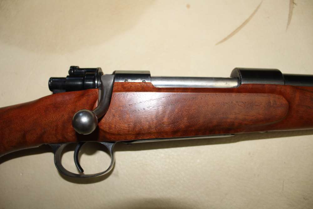 Husquvarna 8x57 mauser action, 24" barrel, excellent bore, excellent over -img-2