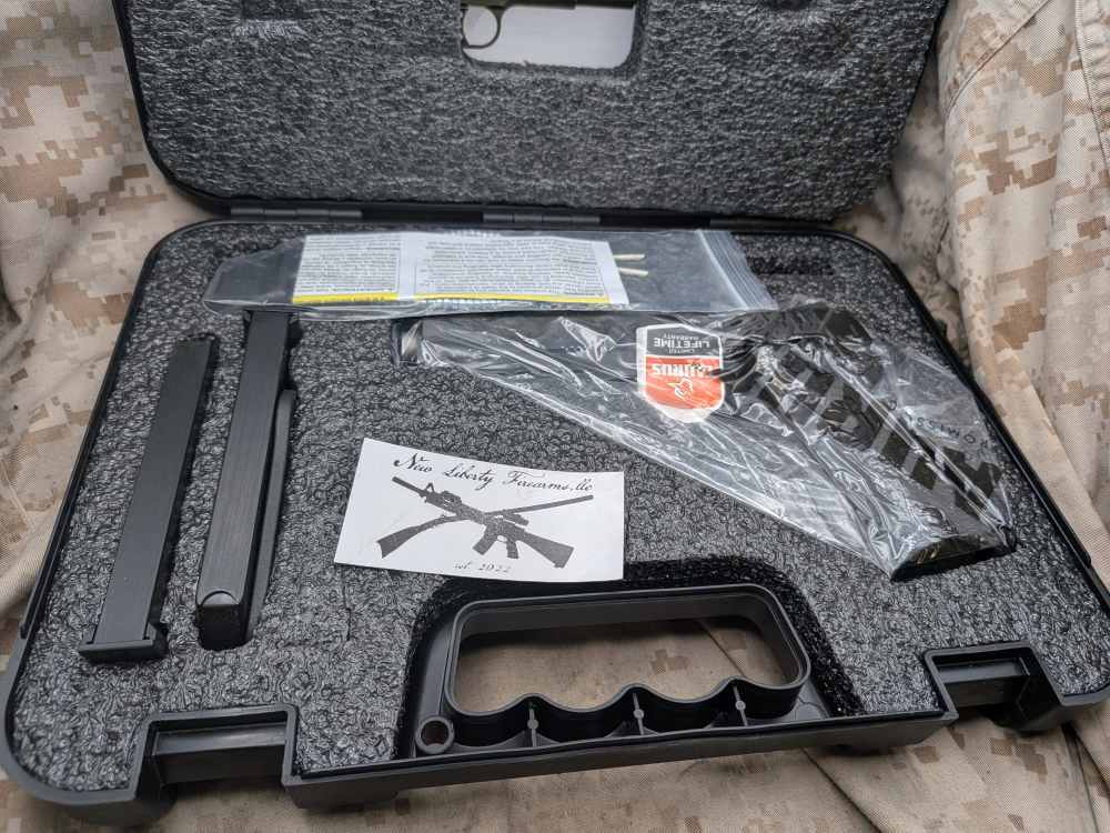 Taurus 1911 FS Government .45 ACP NEW w/ Rail PT1911-img-2
