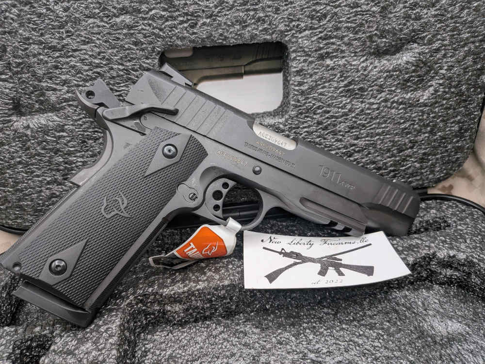 Taurus 1911 FS Government .45 ACP NEW w/ Rail PT1911-img-0
