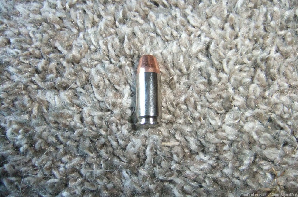 NEW! 50ct 9mm Luger Super Incendiarty Tip Spotter Ammo Nickel Plated! -img-2