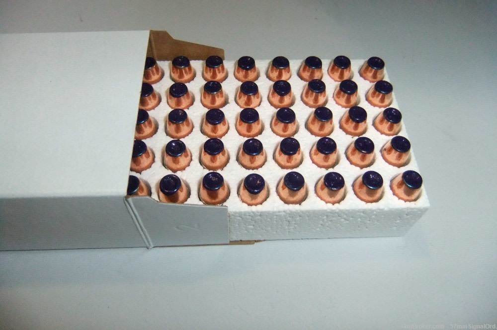NEW! 50ct 9mm Luger Super Incendiarty Tip Spotter Ammo Nickel Plated! -img-1