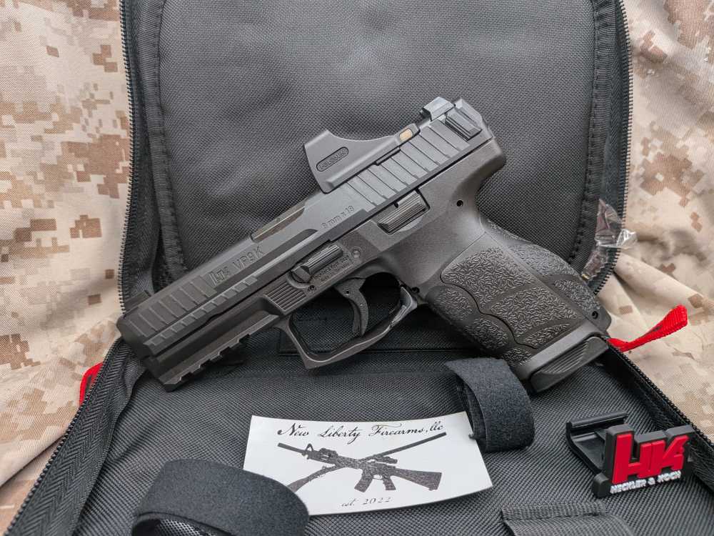 Heckler & Koch H&K HK VP9A1 K VP9K 9mm w/ Holosun SCS NEW VP9 K-img-0