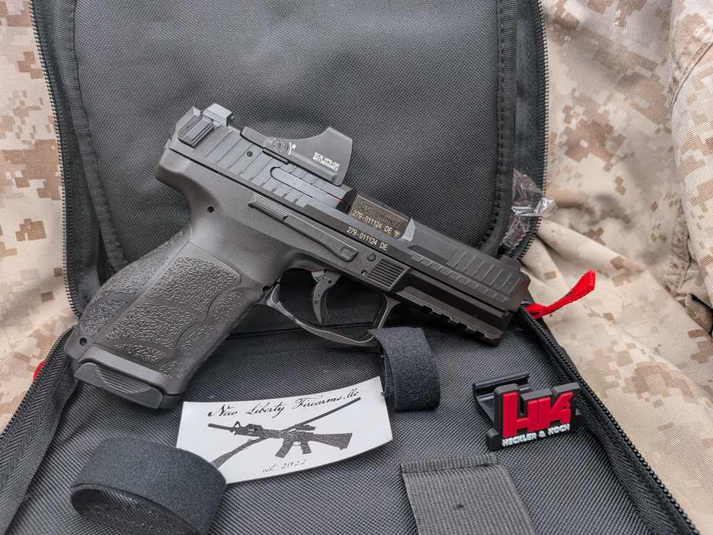 Heckler & Koch H&K HK VP9A1 K VP9K 9mm w/ Holosun SCS NEW VP9 K-img-1