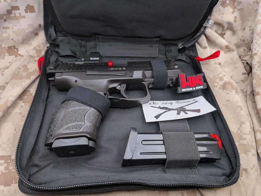 Heckler & Koch H&K HK VP9A1 K VP9K 9mm w/ Holosun SCS NEW VP9 K-img-3