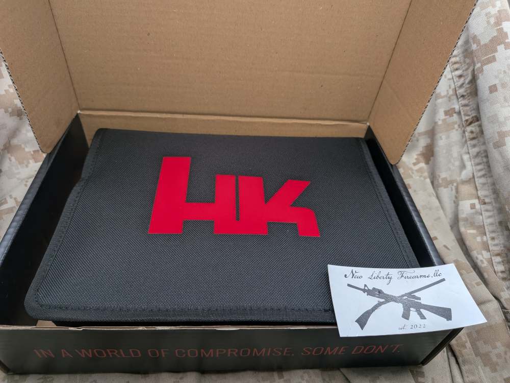 Heckler & Koch H&K HK VP9A1 K VP9K 9mm w/ Holosun SCS NEW VP9 K-img-5
