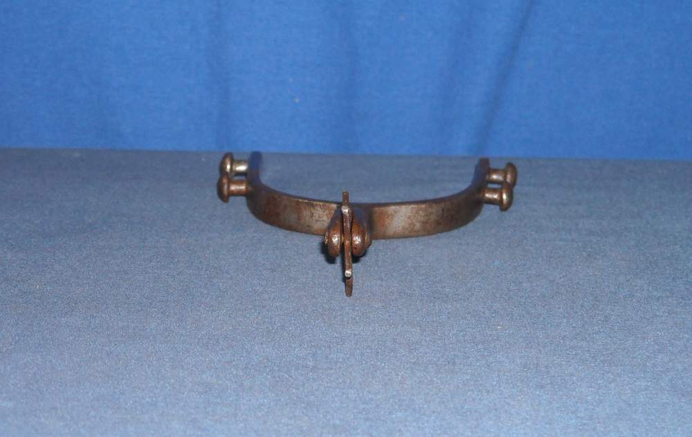 Buermann Texas Style Vintage Spurs Pattern No. 1276X Cowpunchers Favorite-img-13