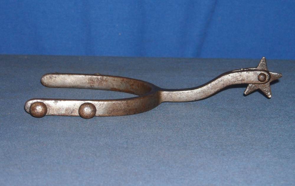 Buermann Texas Style Vintage Spurs Pattern No. 1276X Cowpunchers Favorite-img-3