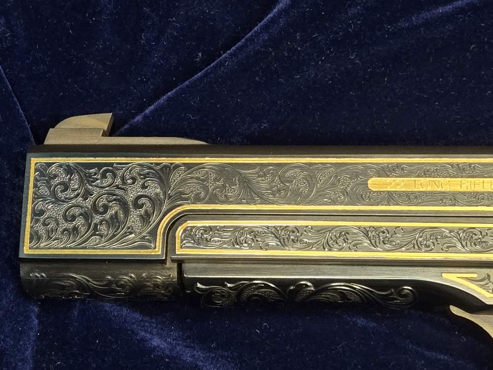 Smith and Wesson 41 50th anniversary S&W  22lr 22 lr 5.5" NOS cased -img-4