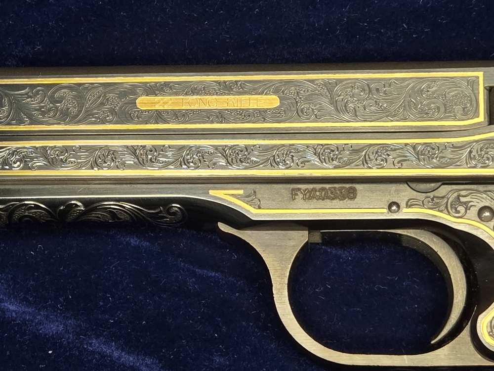 Smith and Wesson 41 50th anniversary S&W  22lr 22 lr 5.5" NOS cased -img-5