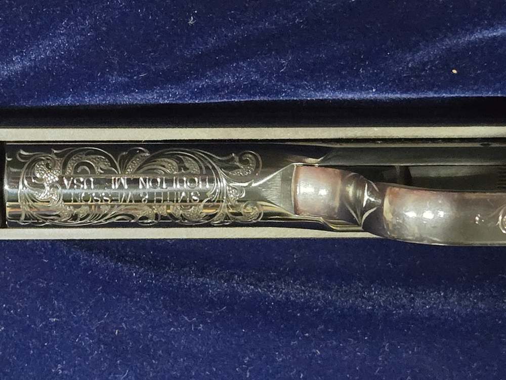 Smith and Wesson 41 50th anniversary S&W  22lr 22 lr 5.5" NOS cased -img-16