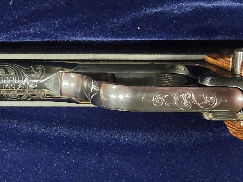 Smith and Wesson 41 50th anniversary S&W  22lr 22 lr 5.5" NOS cased -img-17