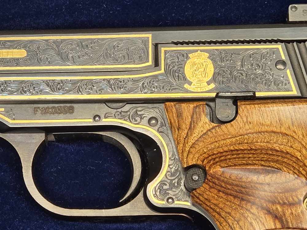 Smith and Wesson 41 50th anniversary S&W  22lr 22 lr 5.5" NOS cased -img-6