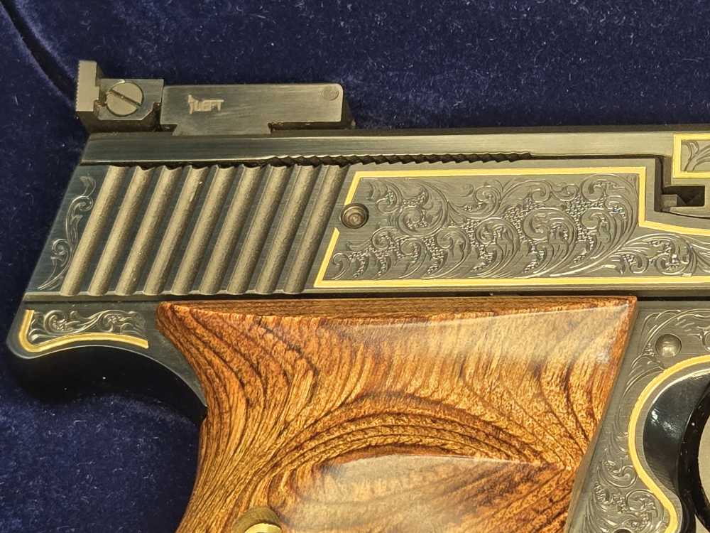 Smith and Wesson 41 50th anniversary S&W  22lr 22 lr 5.5" NOS cased -img-14