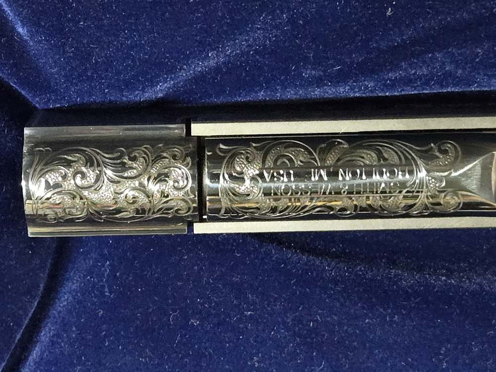 Smith and Wesson 41 50th anniversary S&W  22lr 22 lr 5.5" NOS cased -img-12
