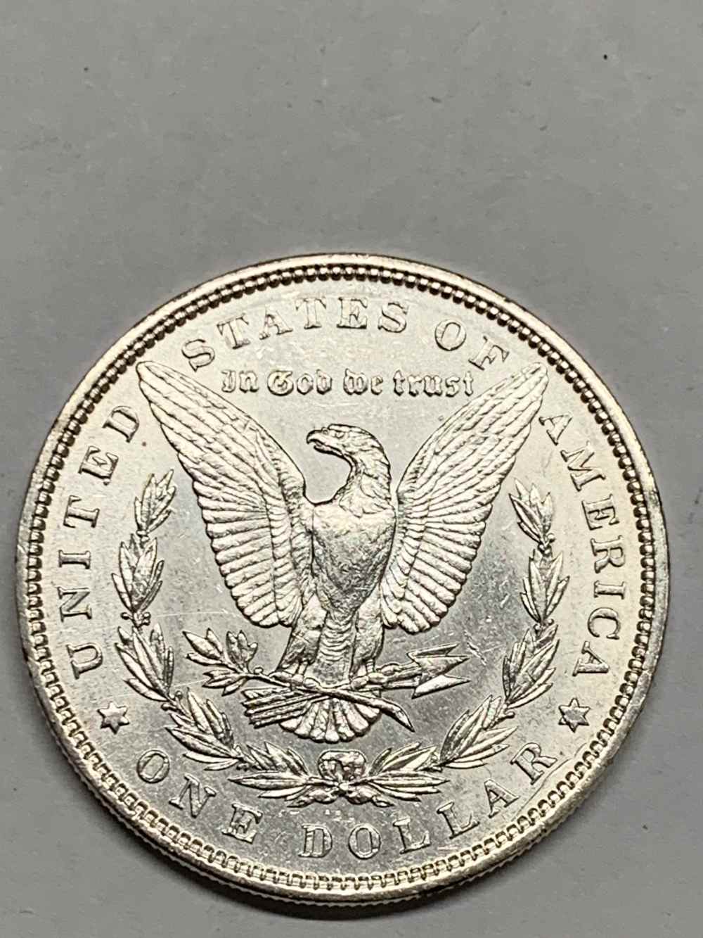 1889 Morgan Silver Dollar - BU/MS+ details!-img-3
