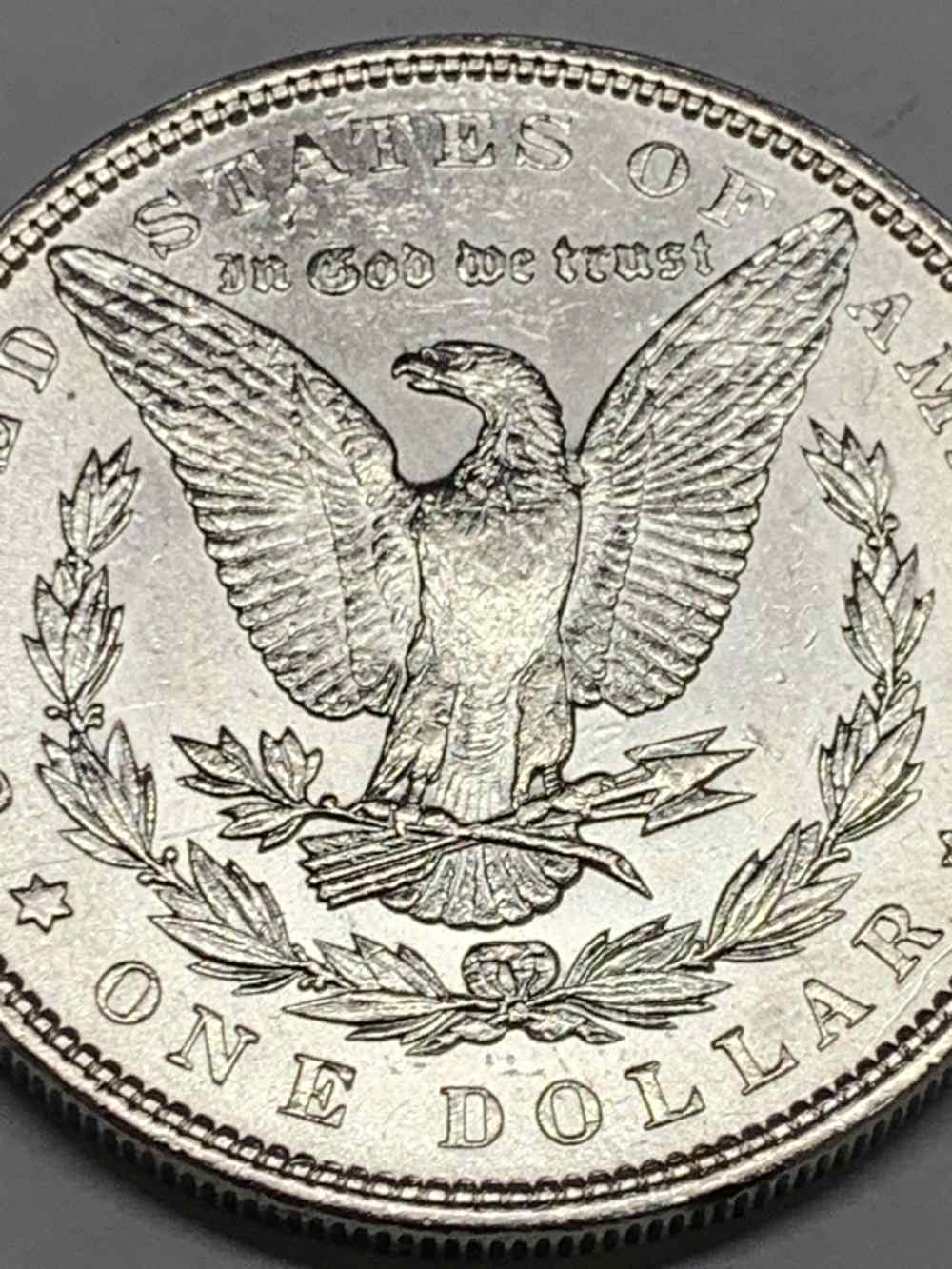 1889 Morgan Silver Dollar - BU/MS+ details!-img-2