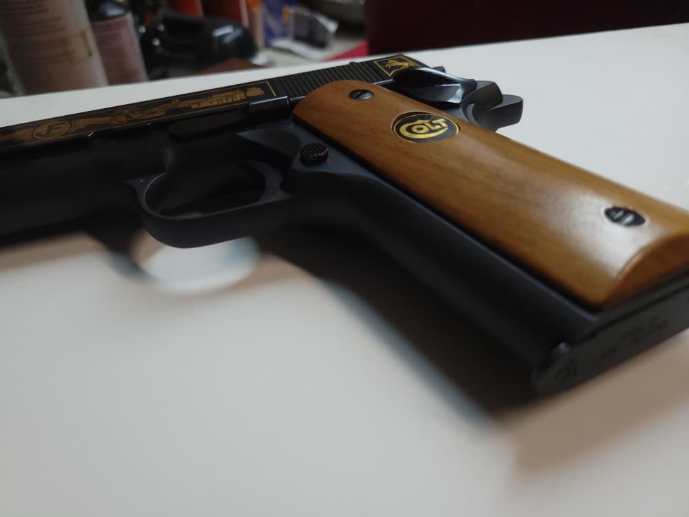 AMAZING! Colt Joe Foss Tribute Heritage 1911 Full Set 45acp wwii Collector-img-28