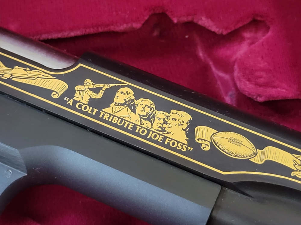 AMAZING! Colt Joe Foss Tribute Heritage 1911 Full Set 45acp wwii Collector-img-44